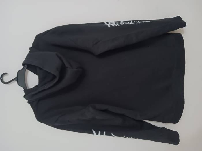 Hanorac Manga Jujutsu Kaisen, Negru